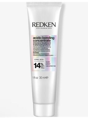 Redken Acidic Bonding Concentrate 24/7 Night Day Hair Serum 1 oz NEW